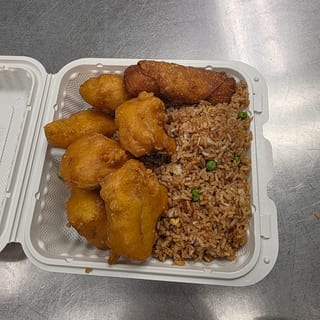 Sweet & Sour Chicken