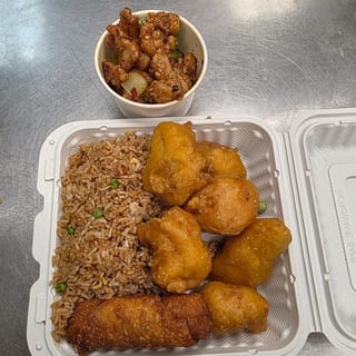 Sweet & Sour Chicken