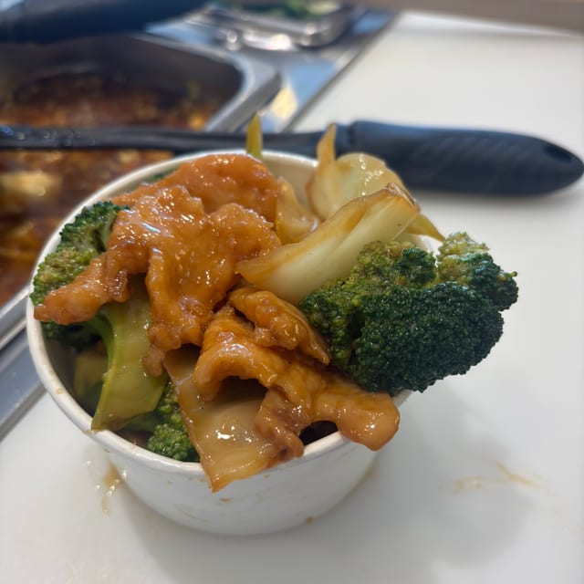 Broccoli Chicken.
