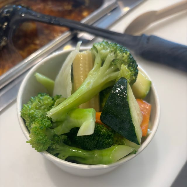 Vegetable Deluxe.