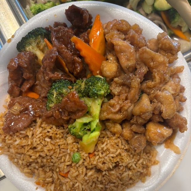 Make Your Own Platter With Any Two Entrees.