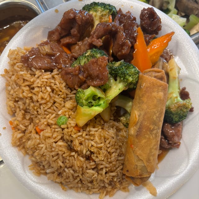 Broccoli Beef.