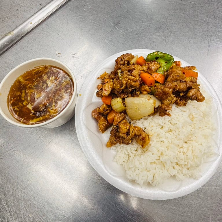 Delicious Sesame Chicken Awaits