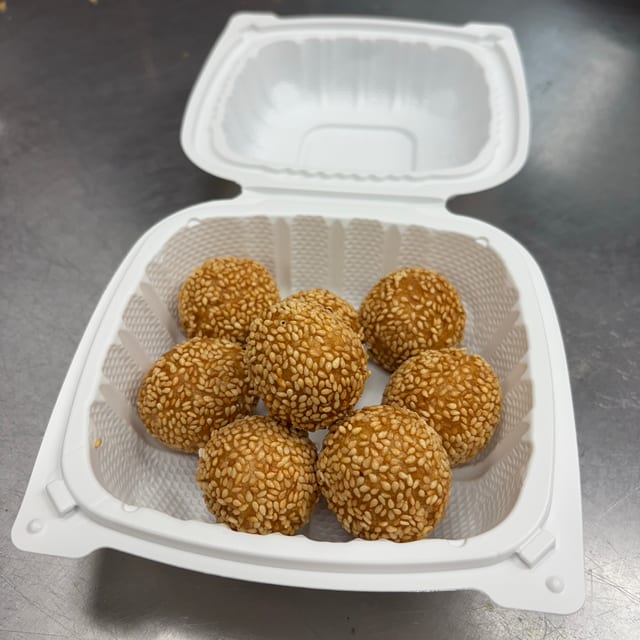Sesame Balls.