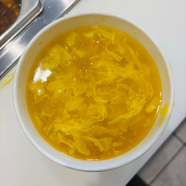 Egg Drop Soup.