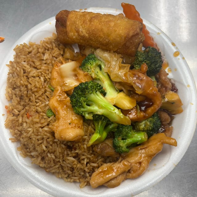 Broccoli Chicken.