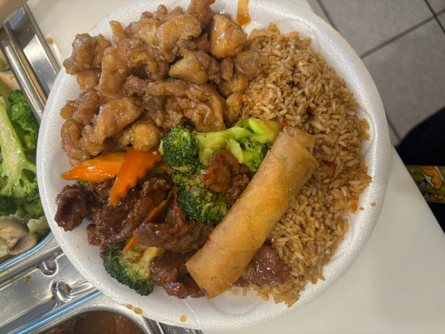 Broccoli Beef.