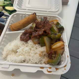 Pepper Beef