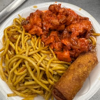 General Tsao's Chicken
