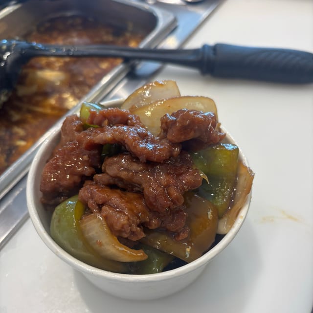 Pepper Beef.
