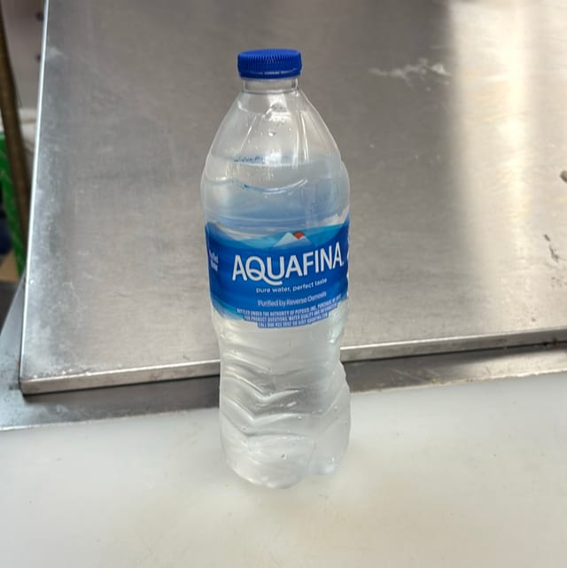 Bottled Water.