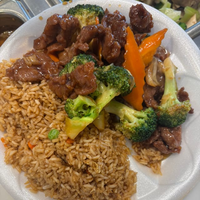 Make Your Own Platter With Any One (1) Entree.