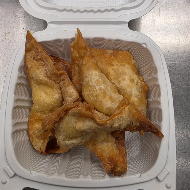 Cream Cheese Wonton.