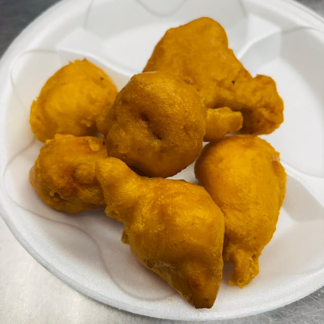Sweet & Sour Chicken.