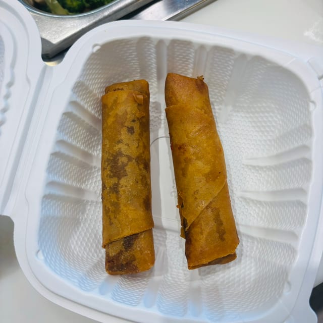 Pork Spring Roll.