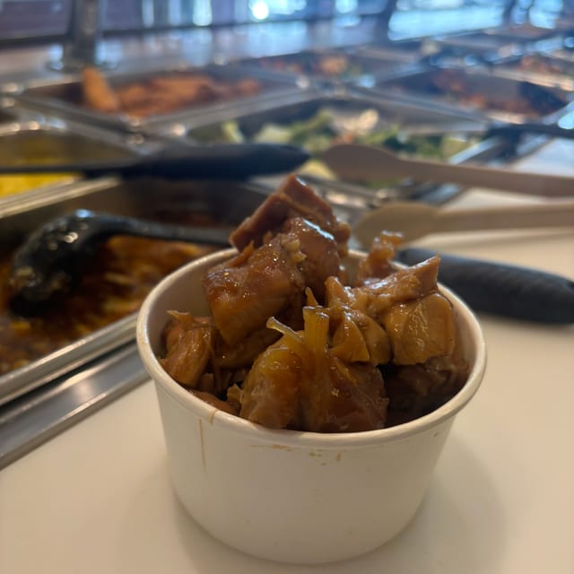Teriyaki Chicken.
