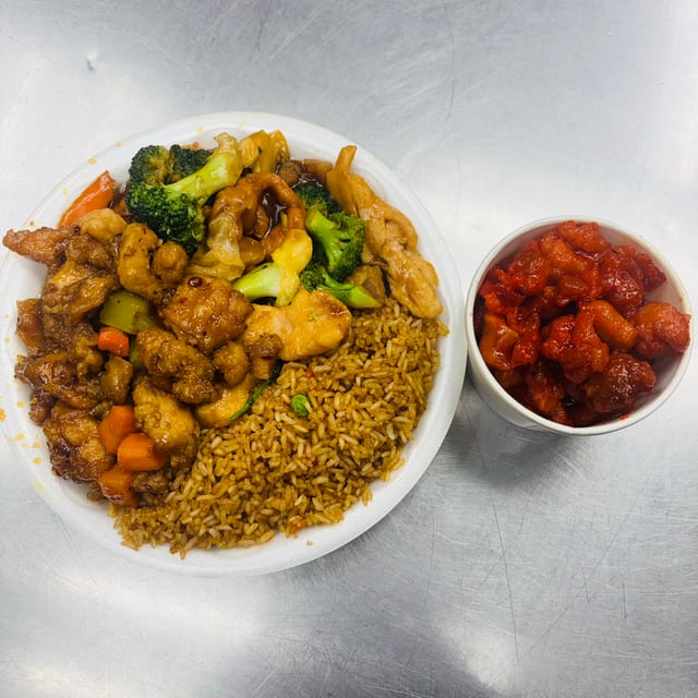 Make Your Own Platter With Any Three Entrees.