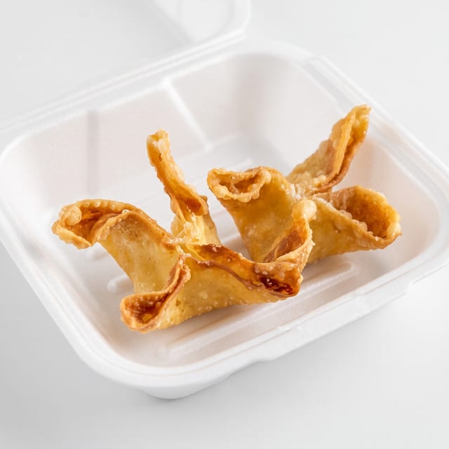 Crab Rangoon.