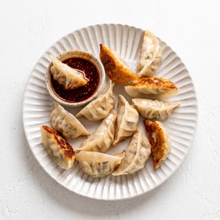 Pan Fried or Steamed Dumplings