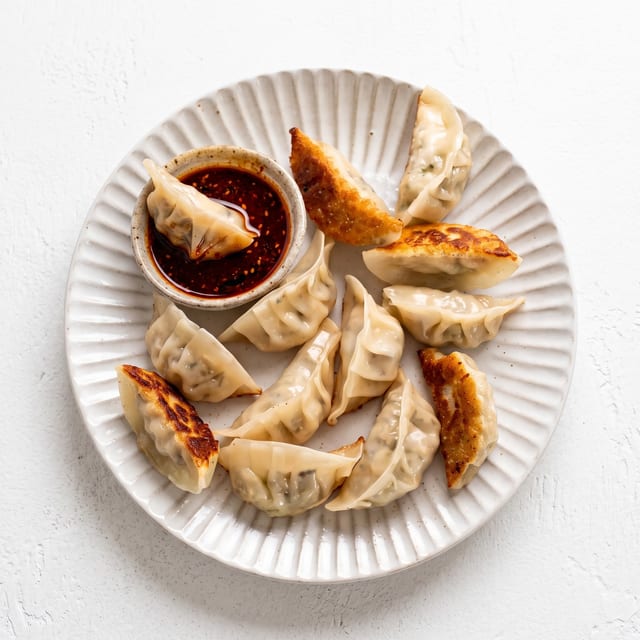 Dumplings.